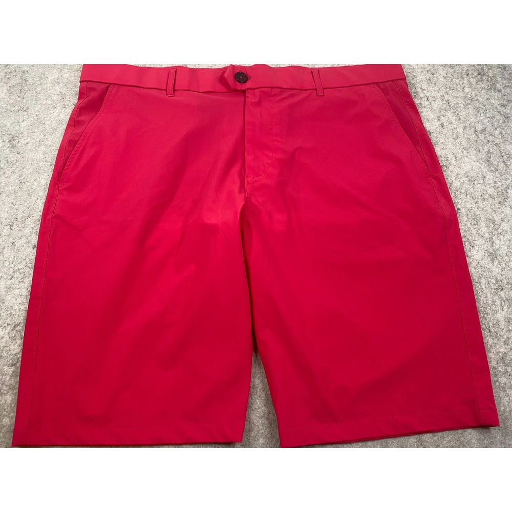 Greyson Montauk Fushcia Performance Stretch Lightweight Men's Golf Shorts W38